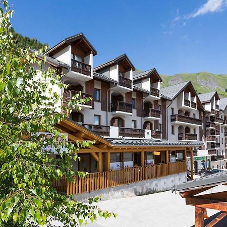 Residence Odalys L'Ouillon Saint-Sorlin-dʼArves Buitenkant foto