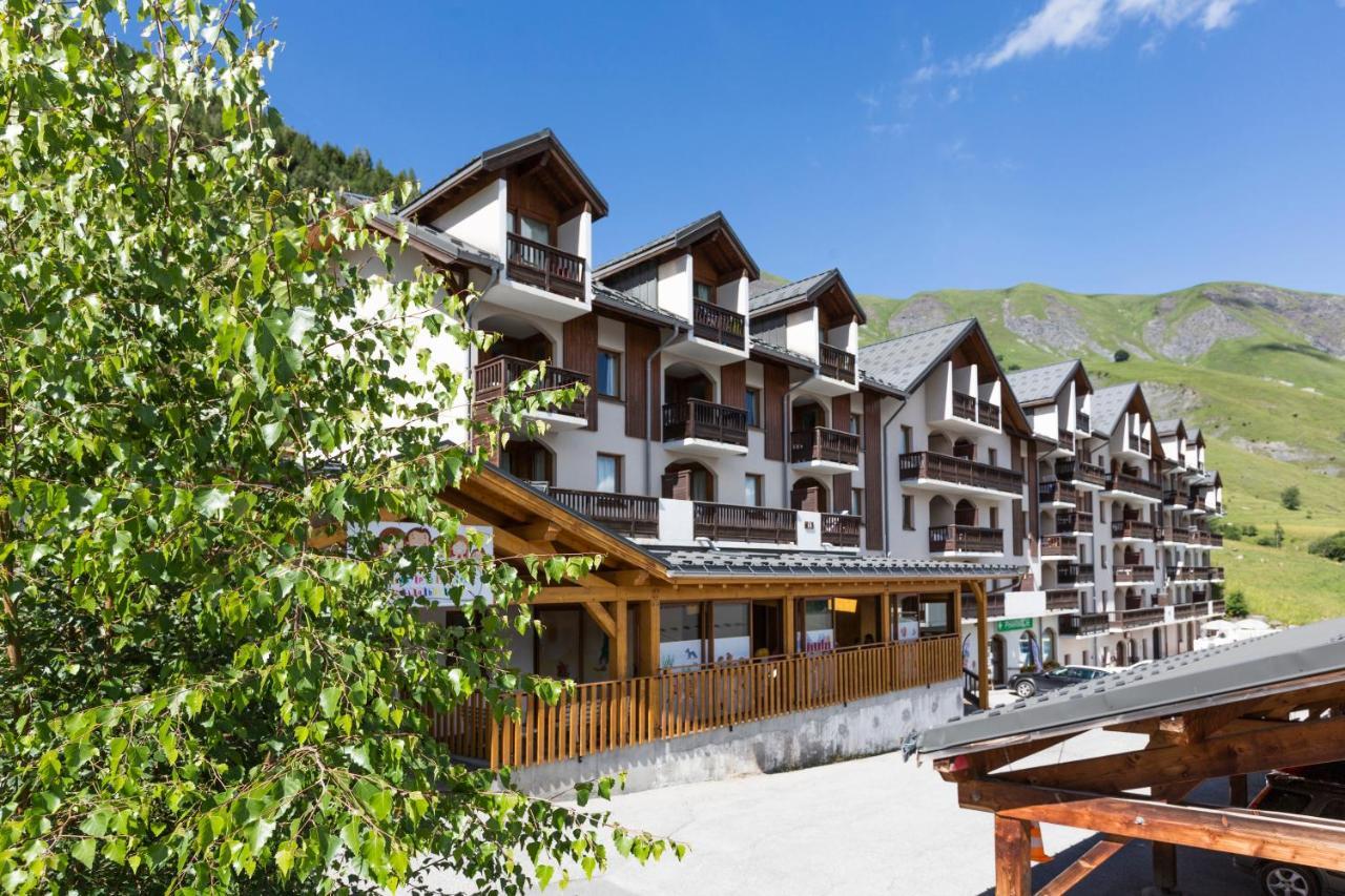 Residence Odalys L'Ouillon Saint-Sorlin-dʼArves Buitenkant foto