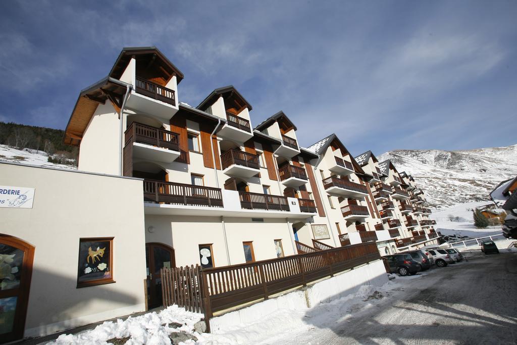 Residence Odalys L'Ouillon Saint-Sorlin-dʼArves Buitenkant foto