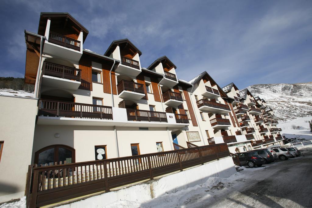 Residence Odalys L'Ouillon Saint-Sorlin-dʼArves Buitenkant foto