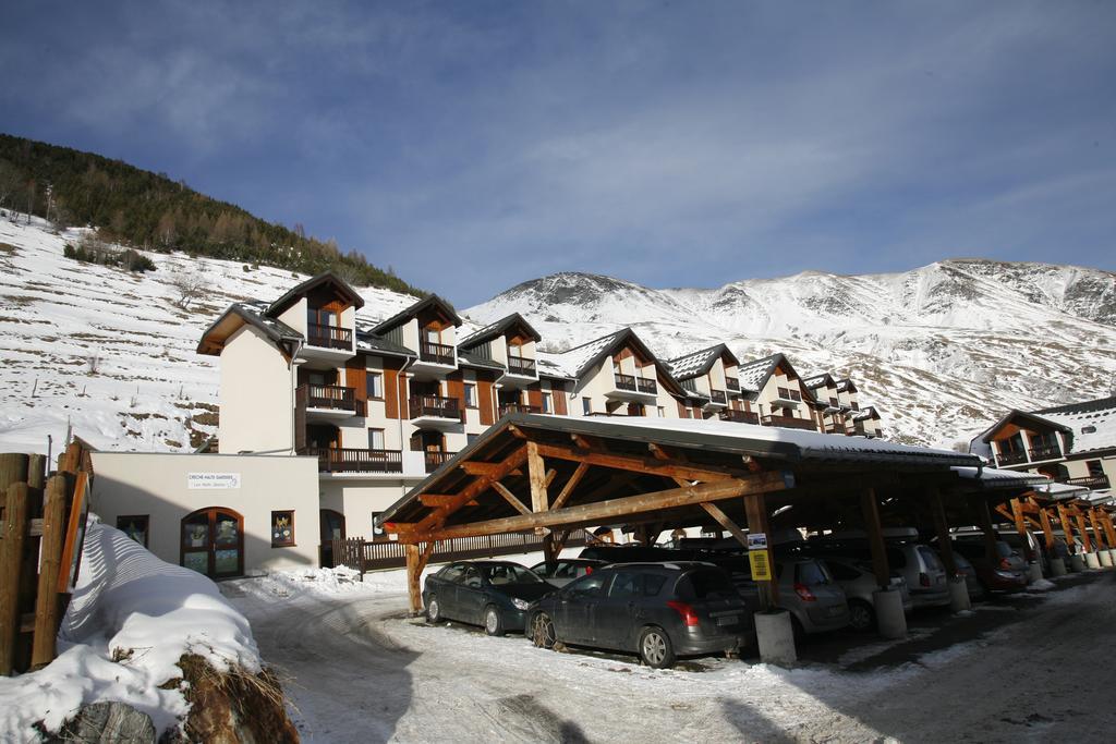 Residence Odalys L'Ouillon Saint-Sorlin-dʼArves Buitenkant foto