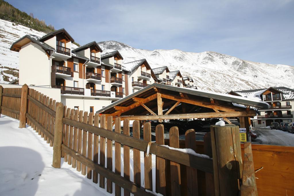 Residence Odalys L'Ouillon Saint-Sorlin-dʼArves Buitenkant foto